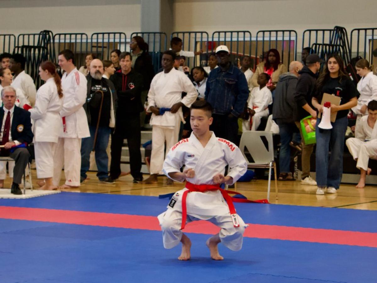 Karate Manitoba Provincial Open