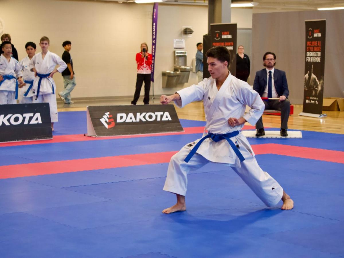 Karate Manitoba Provincial Open