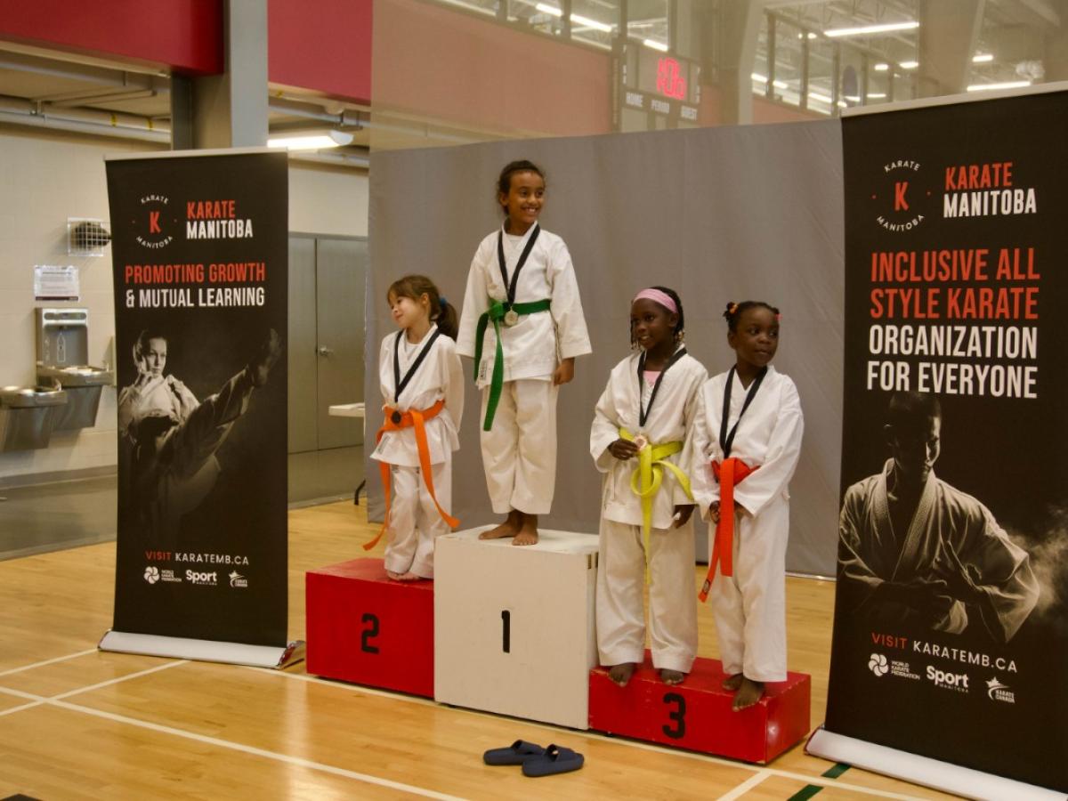 Karate Manitoba Provincial Open