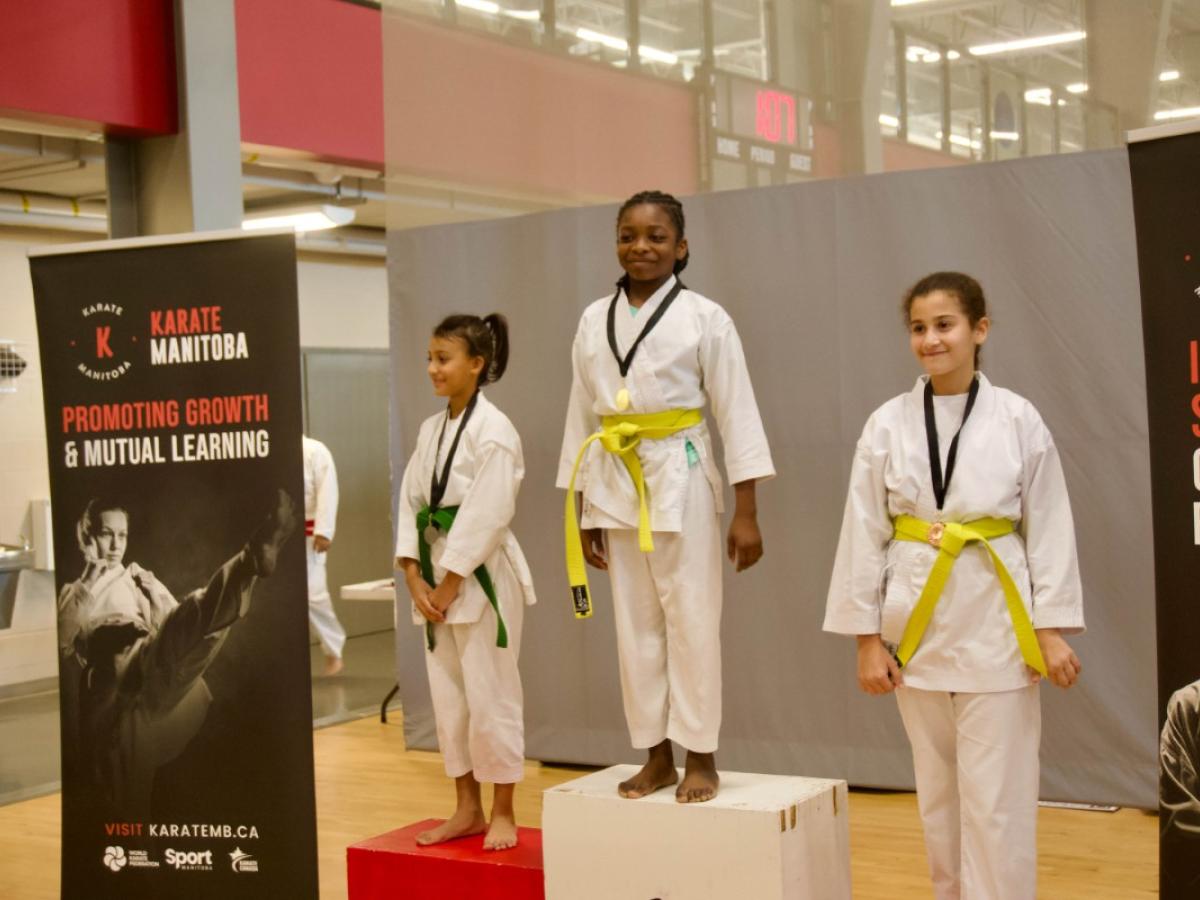 Karate Manitoba Provincial Open