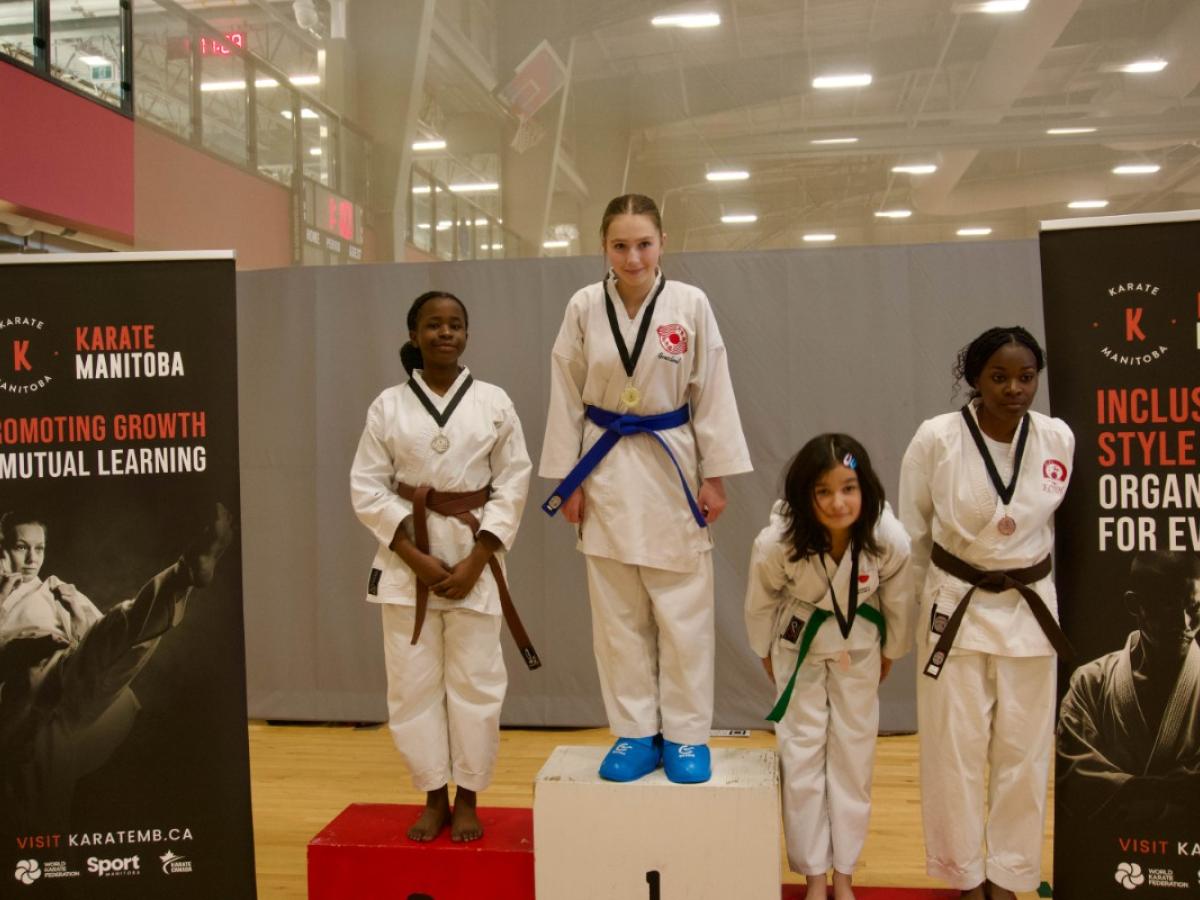 Karate Manitoba Provincial Open
