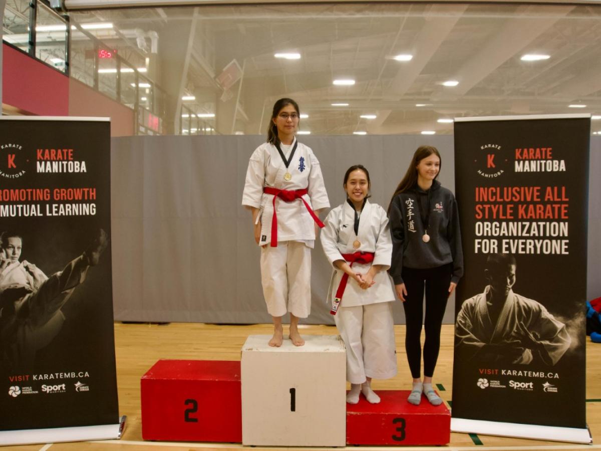 Karate Manitoba Provincial Open