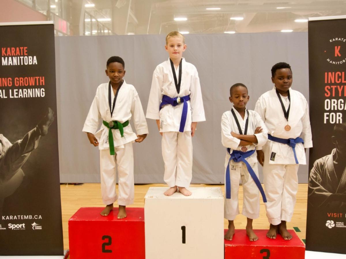 Karate Manitoba Provincial Open