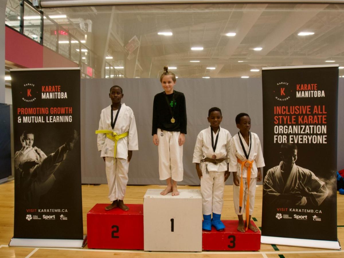Karate Manitoba Provincial Open