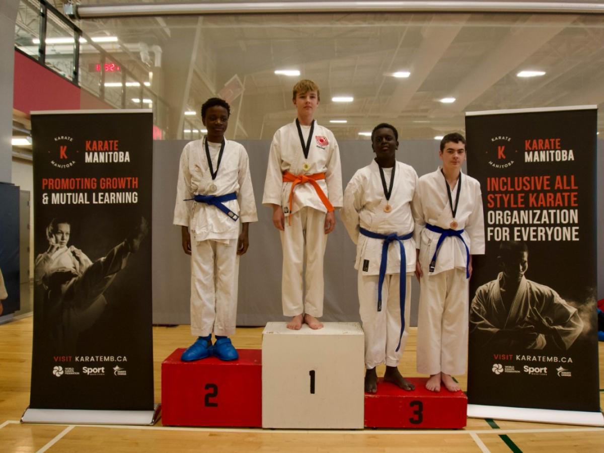 Karate Manitoba Provincial Open