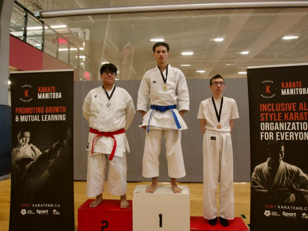 Karate Manitoba Provincial Open